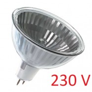 Halogenlampe MR16 eco 230V 18W