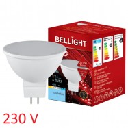 LED light bulb lamp MR16/6W/230V/4000K neutral
