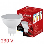 LED light bulb lamp MR16/6W/230V/6500K cold