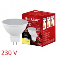 LED light bulb lamp MR16/6W/230V/3000K warm