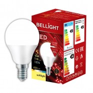 LED lamp G45/5W/E14/3000K bulb