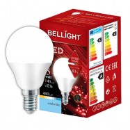 LED lamp G45/5W/E14/6500K bulb