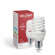Energy saving light bulbs CLF T2 spiral 20w e27...