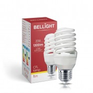 Energy saving light bulbs T2 spiral 20w e27 2700k