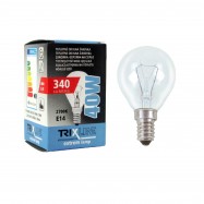 Incandescent bulb lamp P45 230V E14 40W...