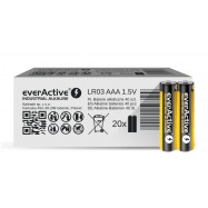 Bateria alkaliczna AAA / LR03 everActive...