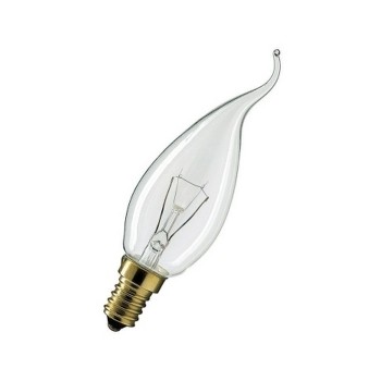 Incandescent bulb lamp candle B35 230V E14 40W...