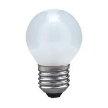 Incandescent bulb lamp P45 230V E27 7W frosted