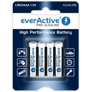 Baterie alkaliczne everActive Pro Alkaline LR03...