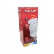 Energy saving light bulbs CLF T2 spiral 48w e27...