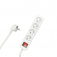 Extension cord 4 sockets with grounding...