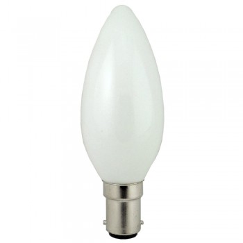 Incandescent bulb lamp B35 230V BA15D 25W...
