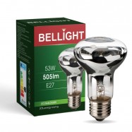 Halogen R80 230V 53W E27 Clear