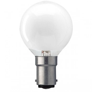 Żarówka tradycyjna P45 230V BA15D 40W matowa...