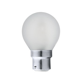 Incandescent bulb lamp P45 220V B22 60W frosted
