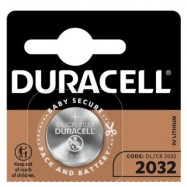 Bateria litowa mini Duracell CR2032 DL2032...