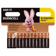Bateria alkaliczna AAA LR03 Duracell BASIC 12...