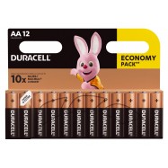 Bateria alkaliczna AA LR6 Duracell BASIC 12 sztuk